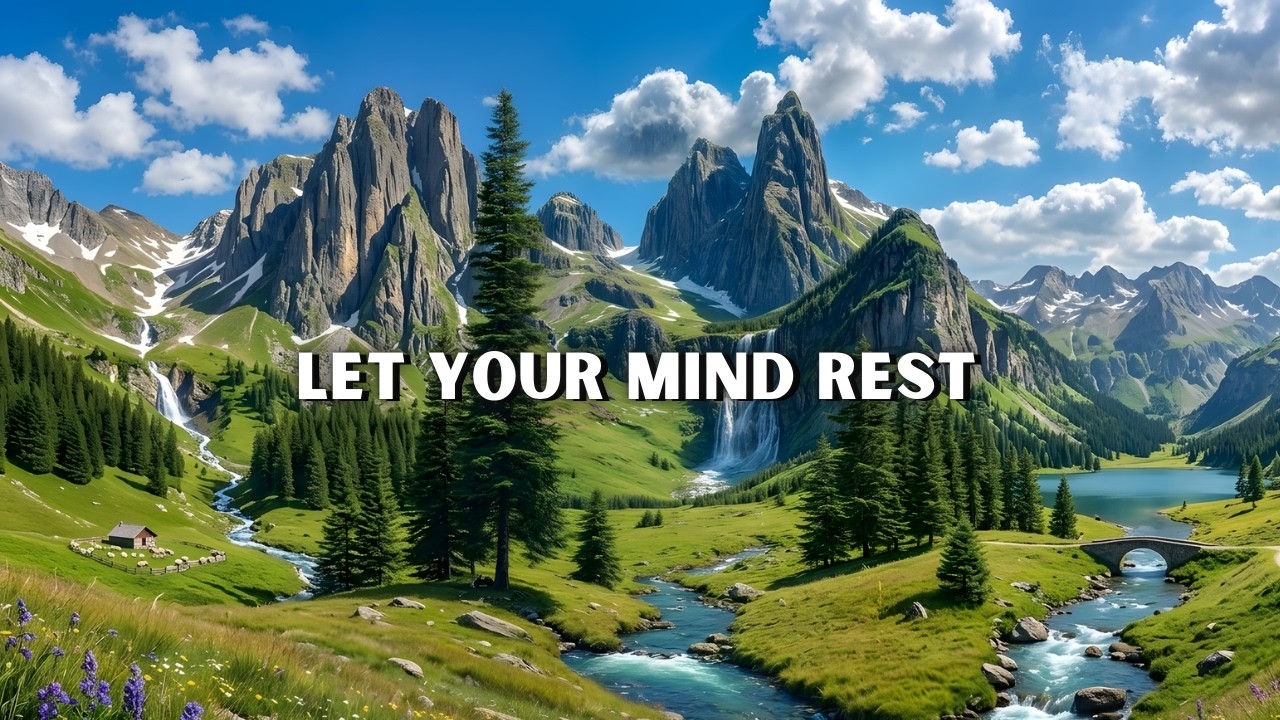 POV: You Escape to a Quiet Mountain Valley | Emotional Relaxing Piano Music
