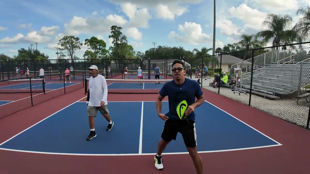 Partido ÉPICO de pickleball: Punto a punto hasta la victoria final
