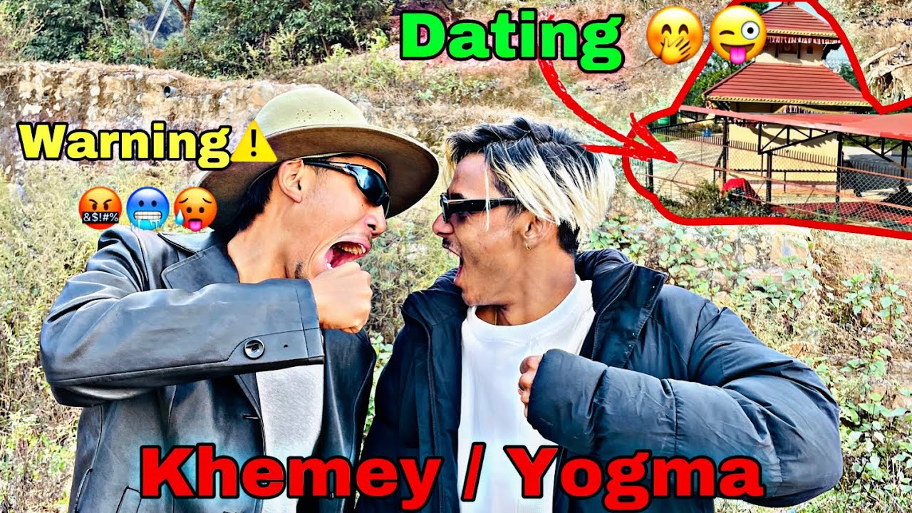 YOGMA VLOGER SANGA BHATDA YASTO BAYO😱🤬🤬 //dating 😂