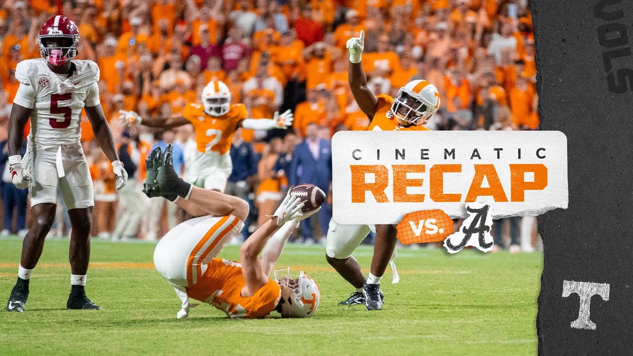 Game 7 | Tennessee vs. Alabama Cinematic Recap