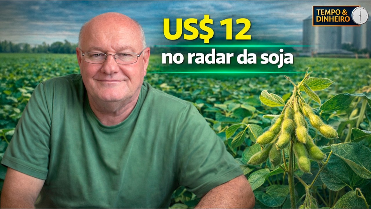 Soja encosta nos US$ 12 no julho em Chicago: nova perna de alta ou limite técnico?