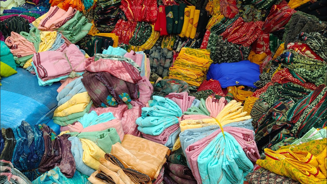 lot saree wholesale market surat | Surat lot saree wholesale market | Surat mix lot saree wholesale