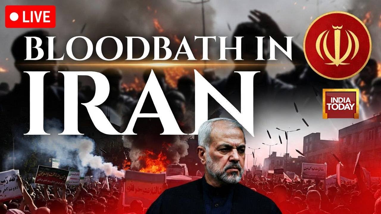 Iran News LIVE | Trump LIVE: Tensions On Rise Between Iran And US | Donald Trump News | US News LIVE