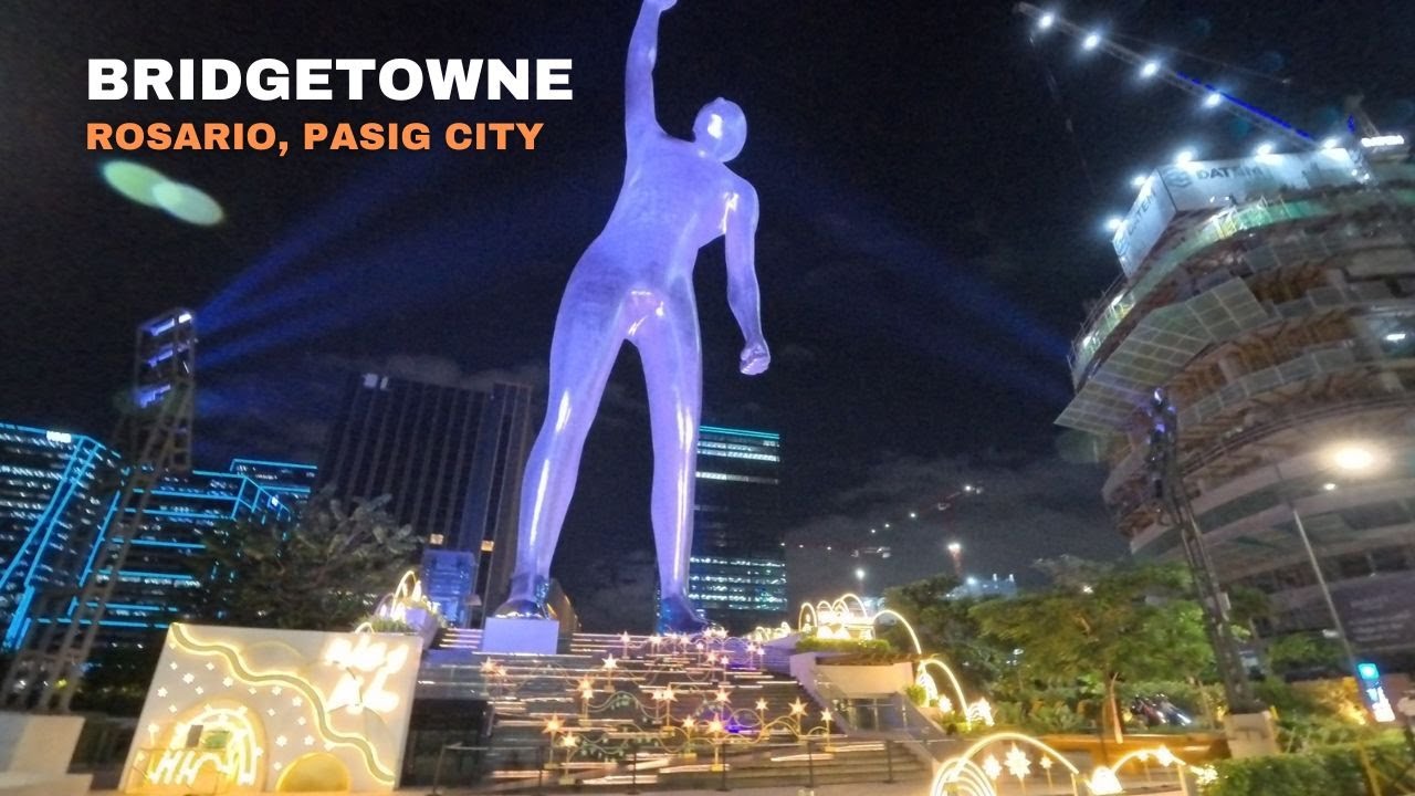 ISA SA PABORITONG PASYALAN SA PASIG | BRIDGETOWNE JOGGING WALKING FOOD TRIP
