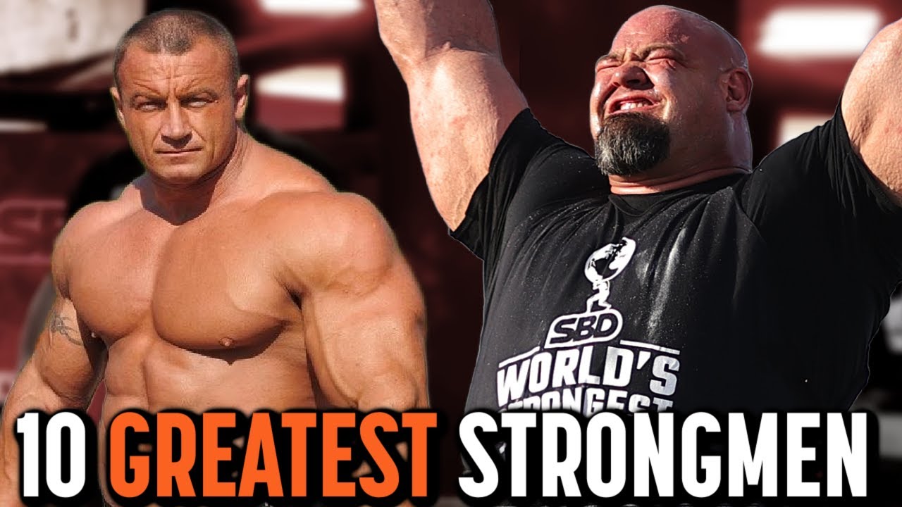 The 10 GREATEST Strongmen I competed Against