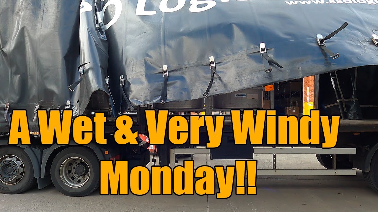A Wet & Very Windy Monday | Vlog 188