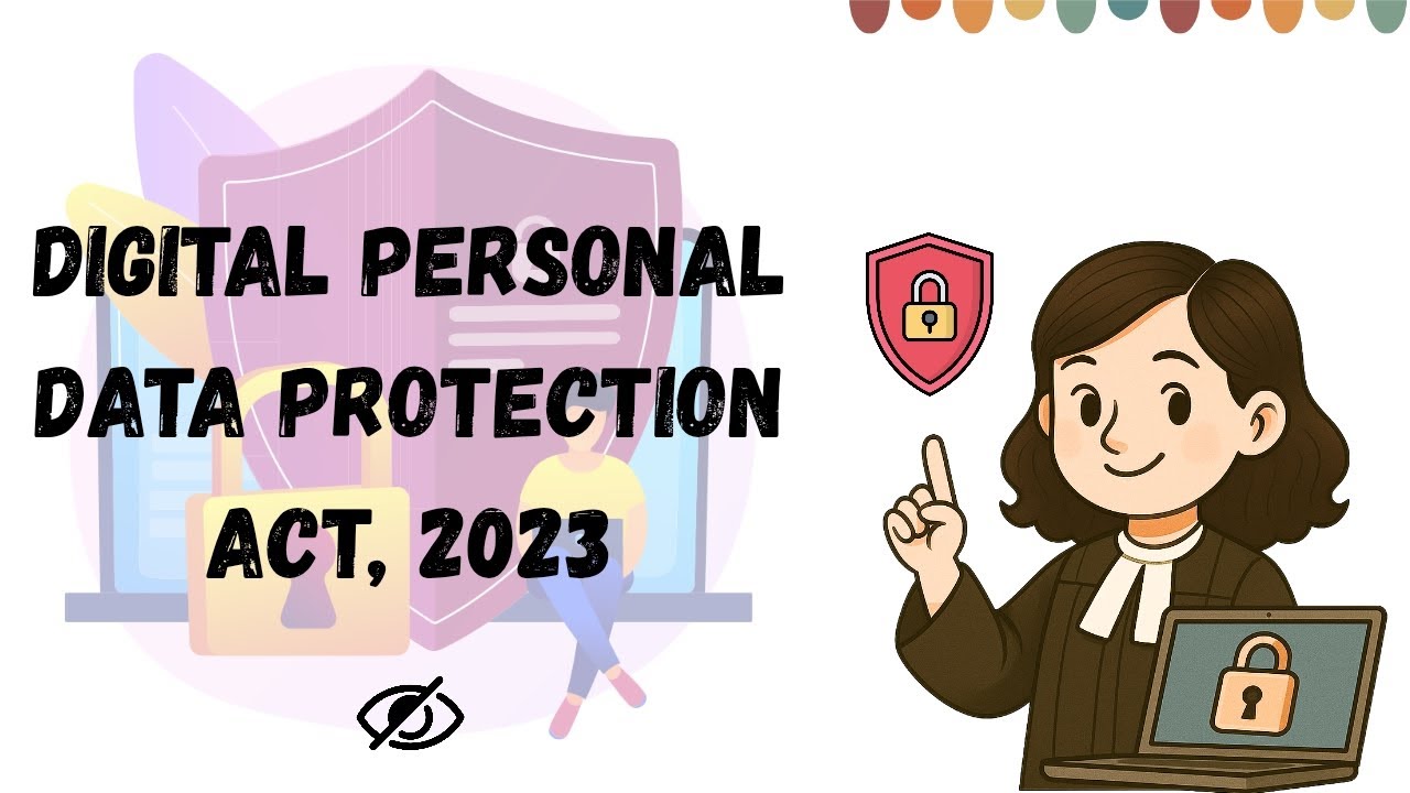 DPDP ACT 2023 | Your Digital Rights & 🇮🇳 India's new Data Protection Law Explained! @TheADChapter 