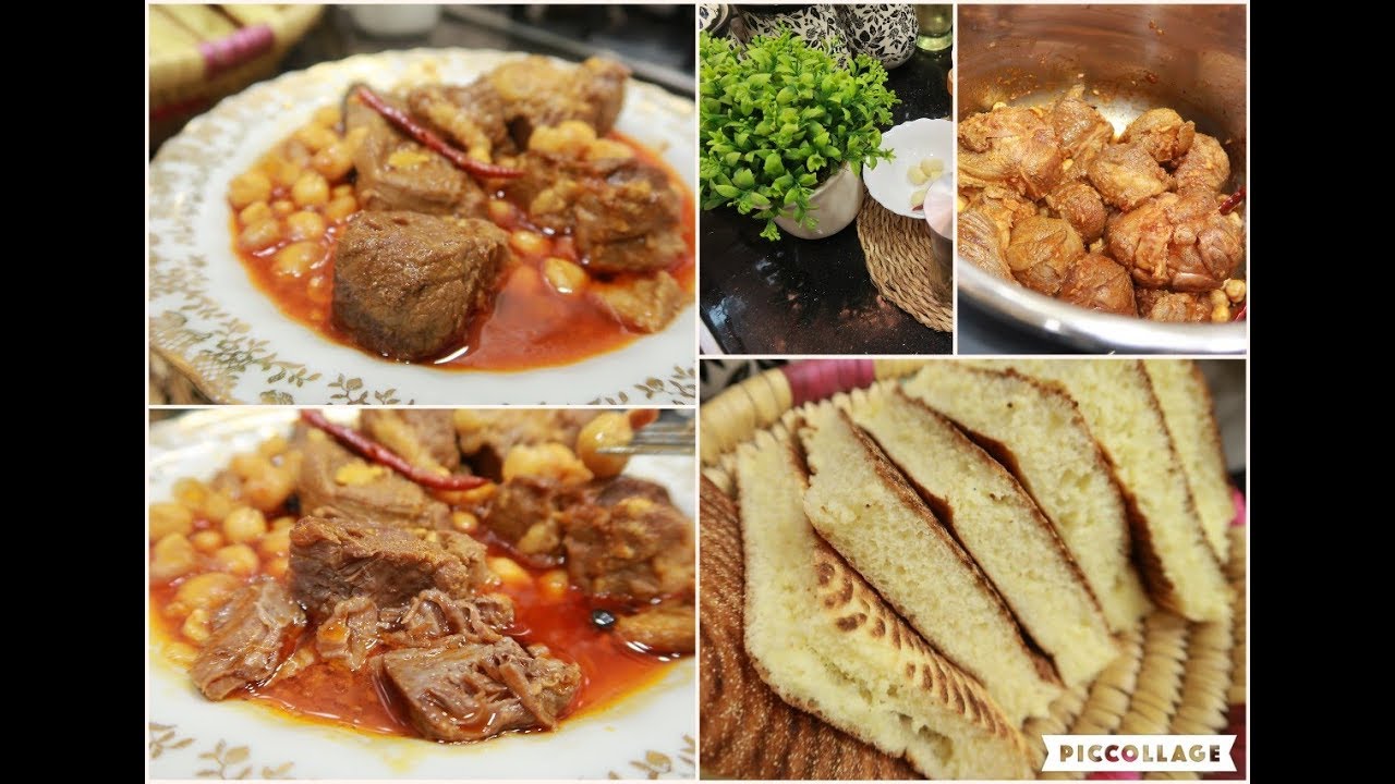 شطيطحة اللحم حويرة مع خبز طاجين 😋يا سلام على هاد الوصفة مع حكاية  لمعكرة،شكون تعرفها🤔