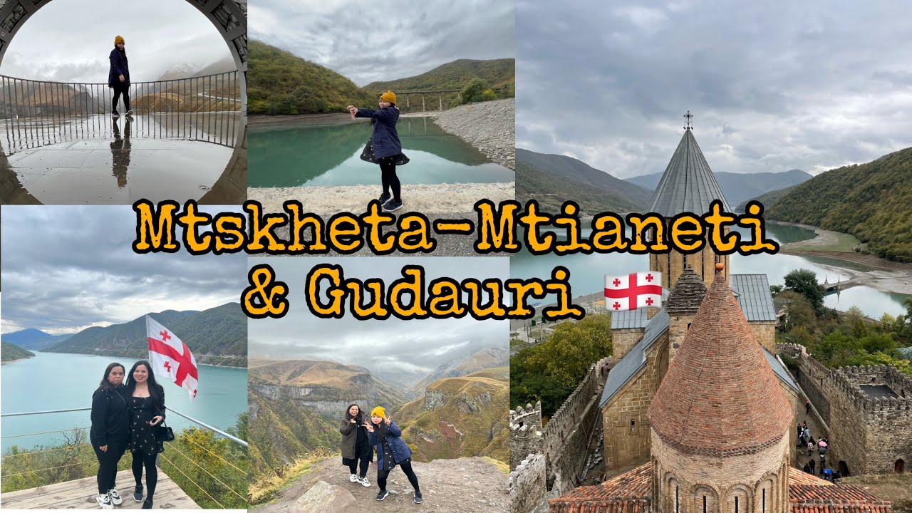 DAY 3 || Mtskheta-Mtianeti || Gudauri || Georgia 🇬🇪