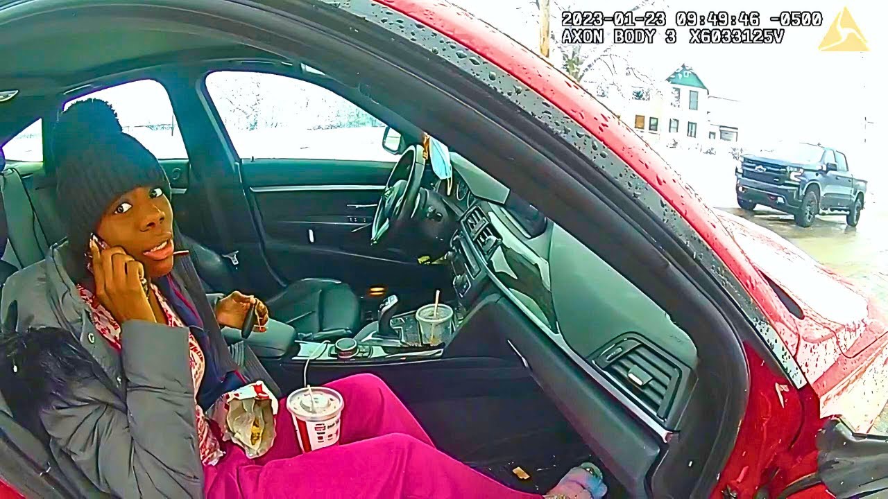 Cops Knew She Was in a Stolen BMW