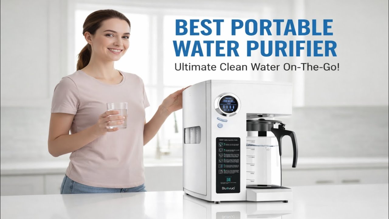 Best Portable Water Purifier 2026 | Safe Drinking Water Anywhere #PortableWaterPurifier
