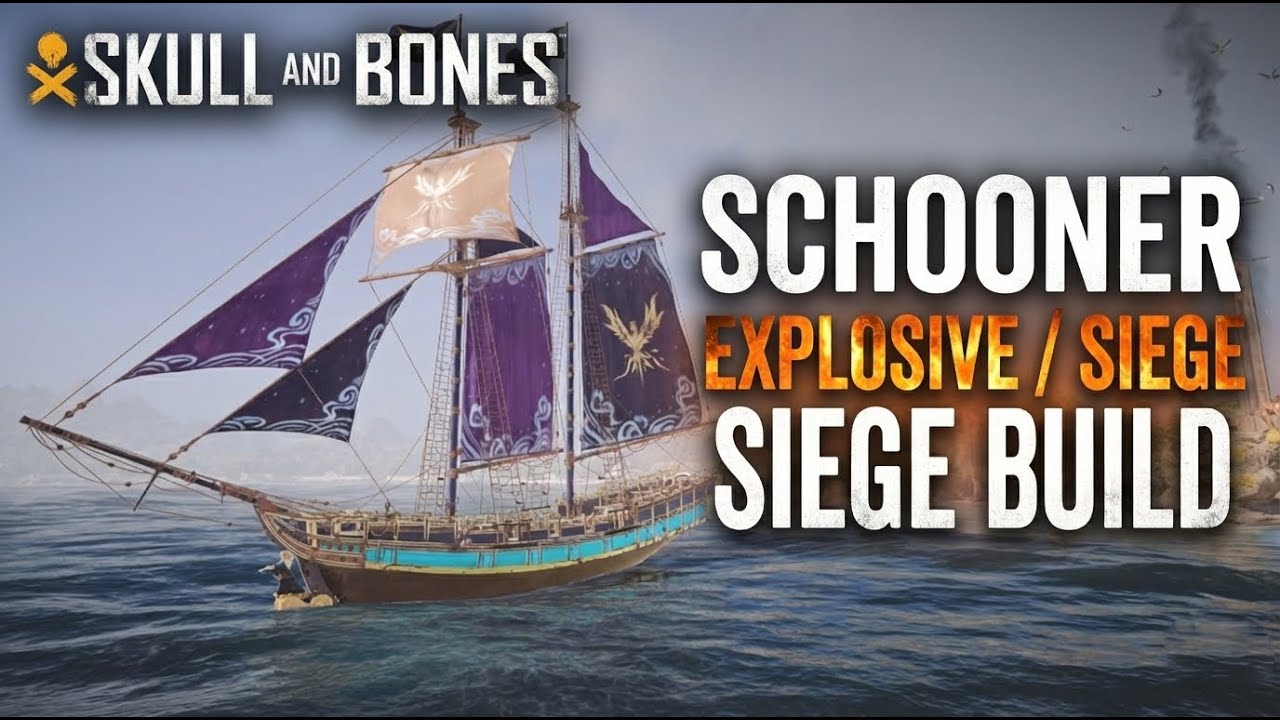 MELT FORTS INSTANTLY! 💥 The Ultimate Siege Schooner