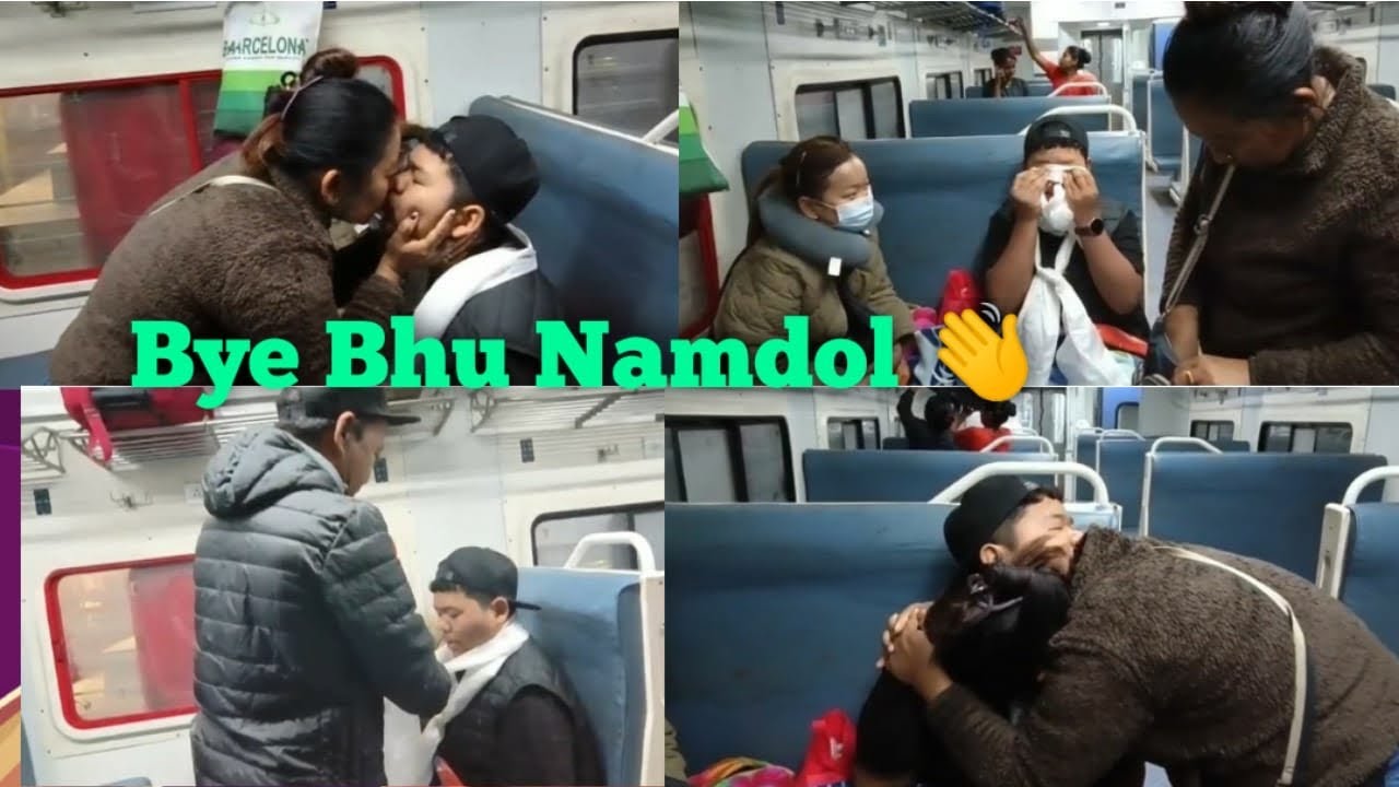Bye Bye Bhu Namdol || He Will GoingTo Selaqui  Dehradun|| Safe Journey || Sturdy Hard || YouTuber