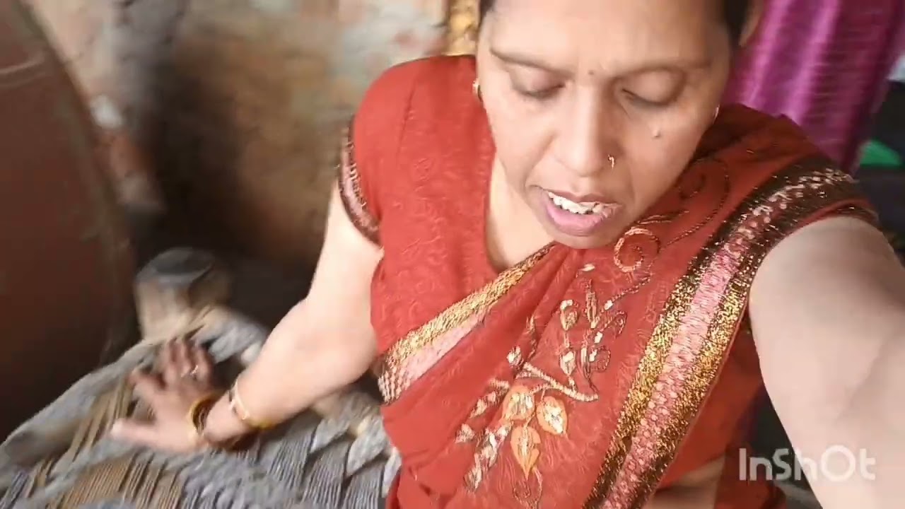 आज बनाए झटपट कढी चावल/#gaon ki life vlogs 