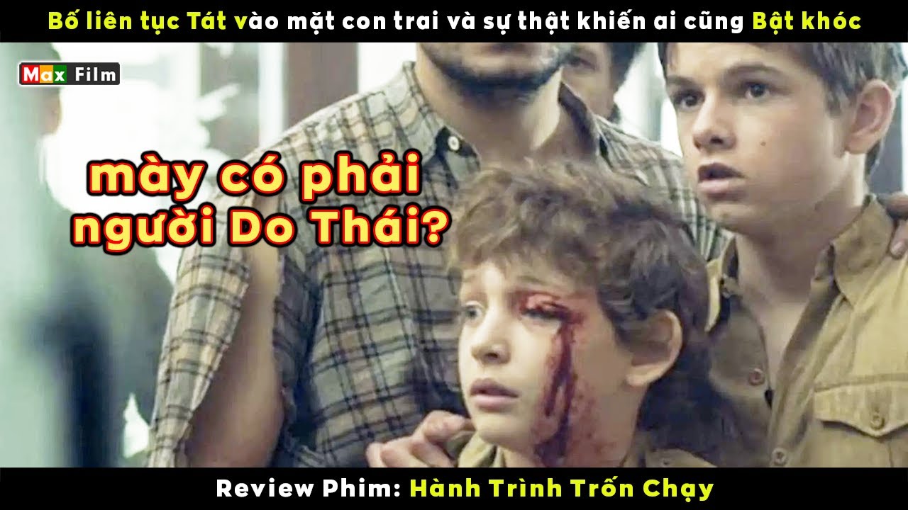 cách người Do Thái dạy con sống sót qua hiểm nguy - review phim Hành Trình Trốn Chạy