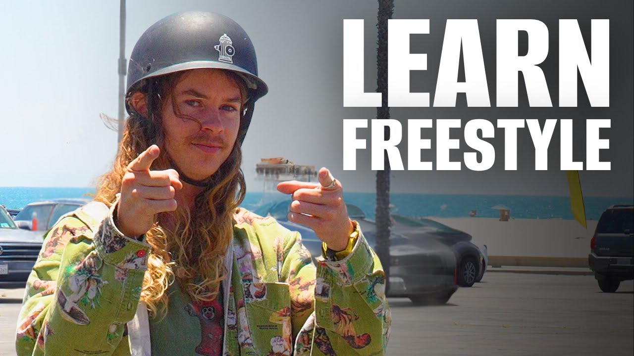 Andy Anderson Teaches the Fundamentals of Freestyle