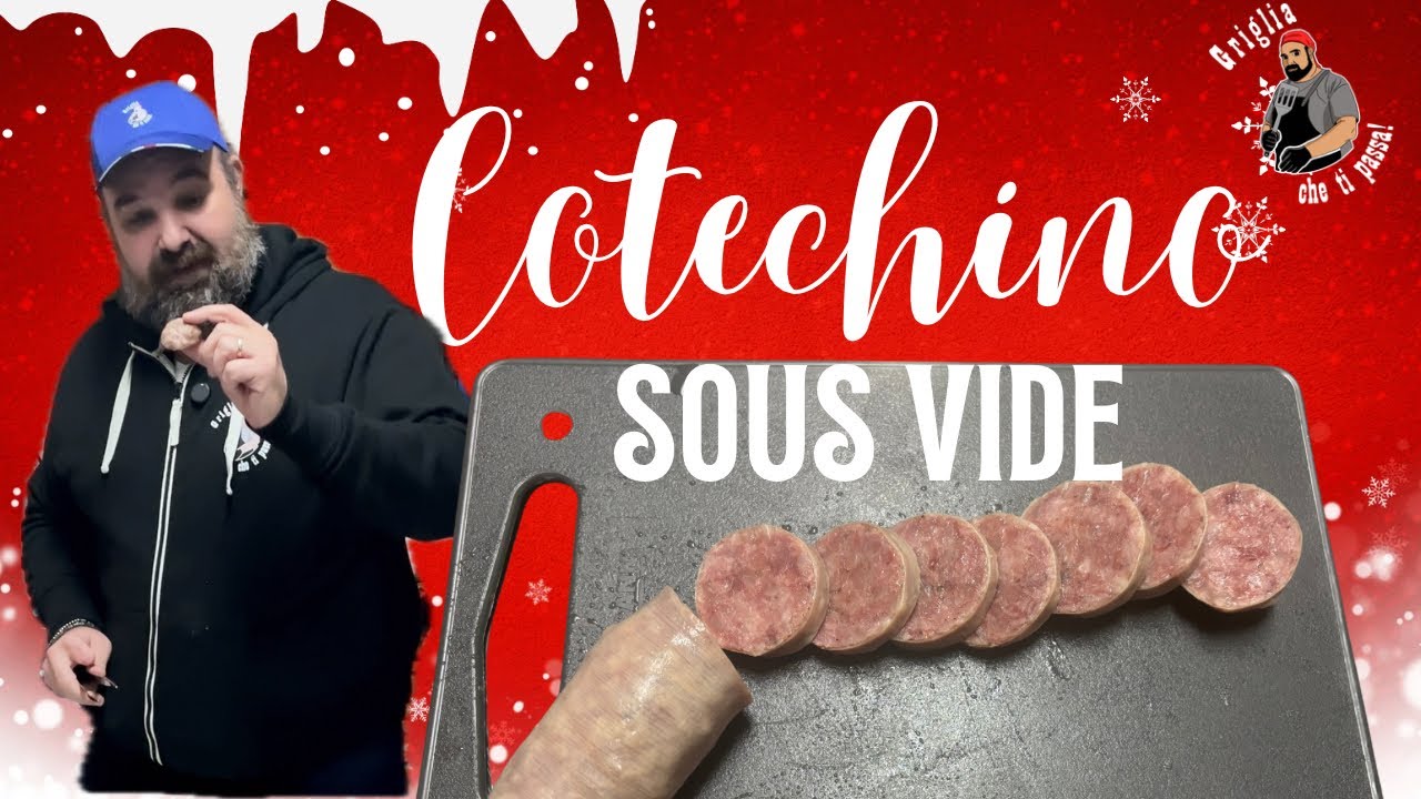 Cotechino Sous Vide: La Magia del Sapore Invernale