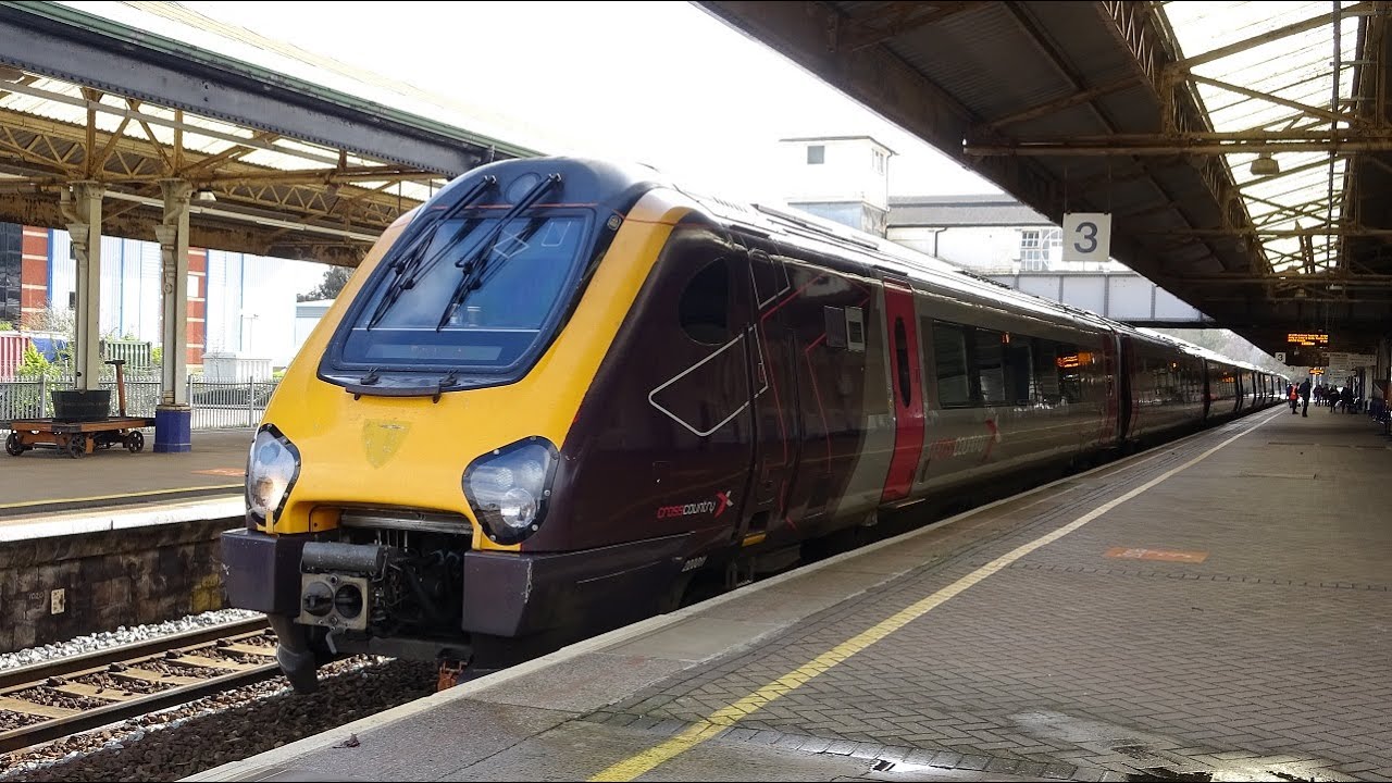 Trains Around South Devon - 08/03/20