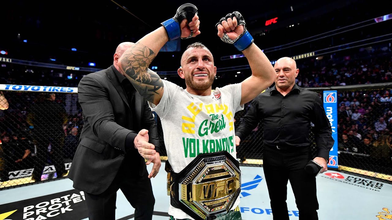Todas as vitórias de Alexander Volkanovski | UFC 273