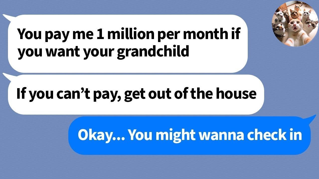 【Apple】My daughter in law kicked me out of the house after she gave birth… and then I decided to