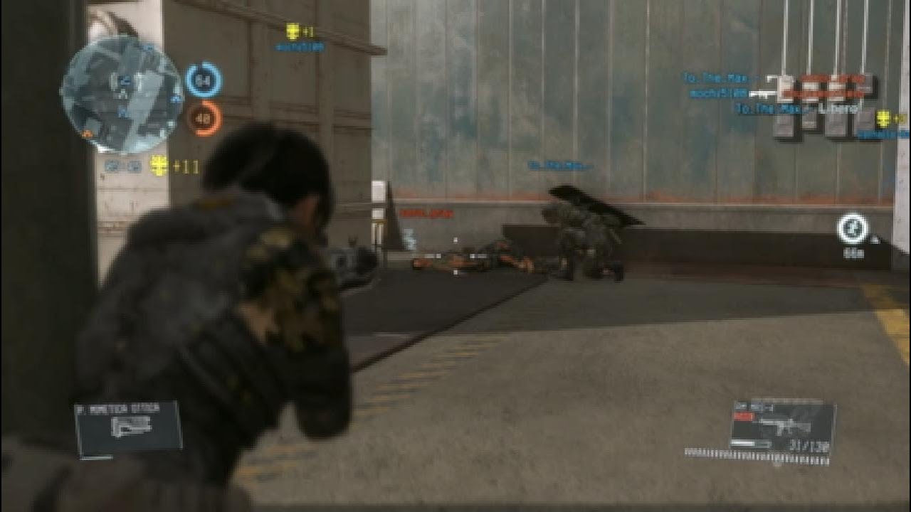 Metal Gear Solid 5 The Phantom Pain Online - Amber Station Pinnymc91 2026