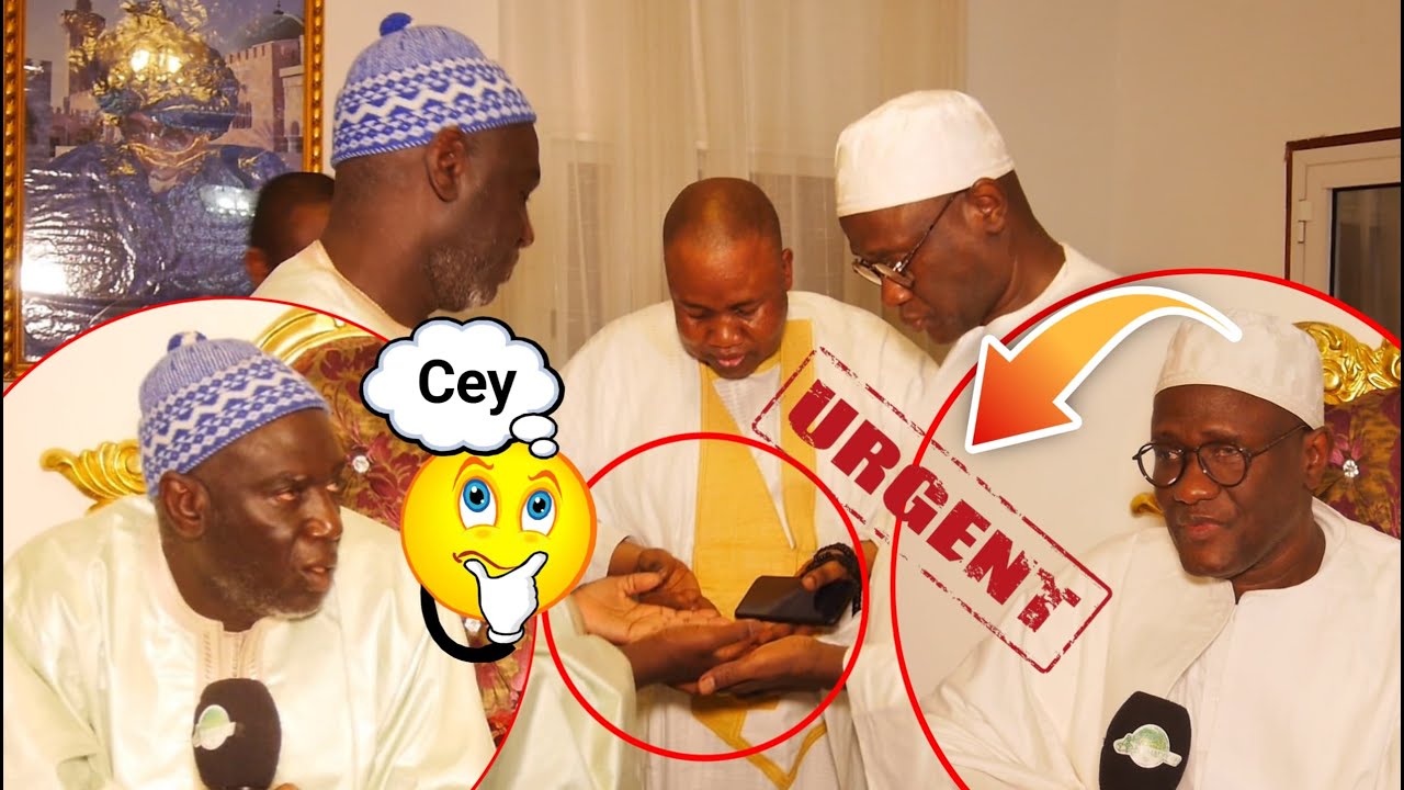 😱Cey Xolal lii luko Geena refet ci ay bokk Sëriñ Bamba Békna saytaané mérna..