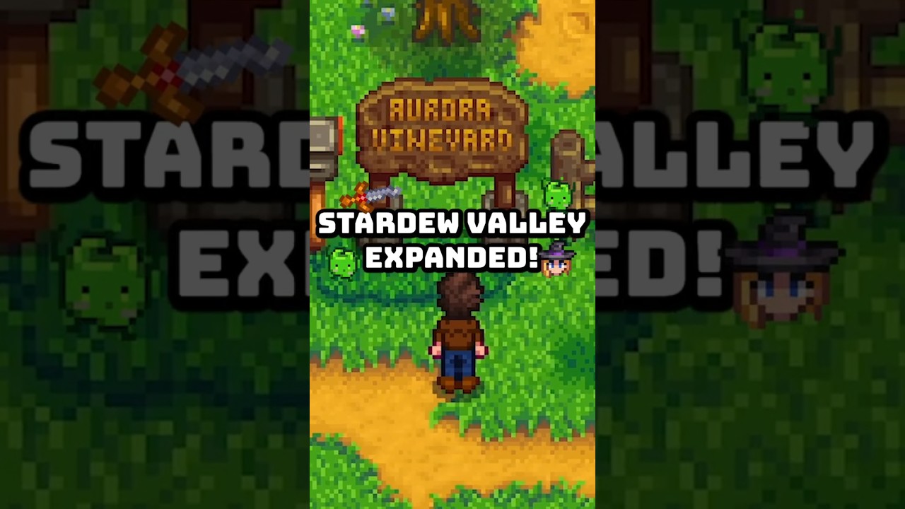 Лучший и самый скачиваемый мод Stardew Valley — 