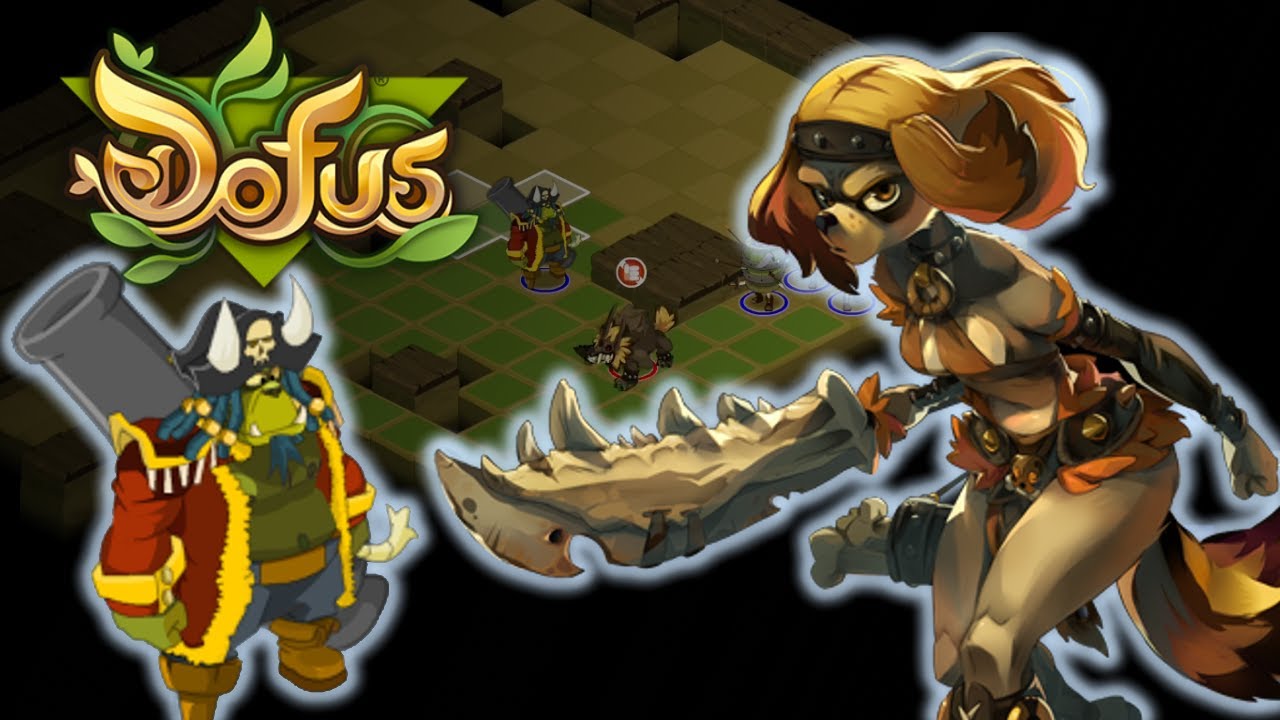 Dofus: Ouginak vs Gourlo the Terrible