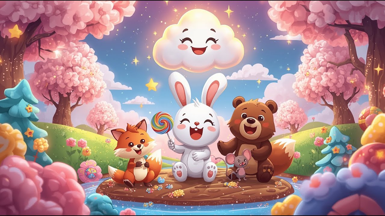 Welcome to the Candy Cloud Kingdom - Where Sweetness Meets Balance