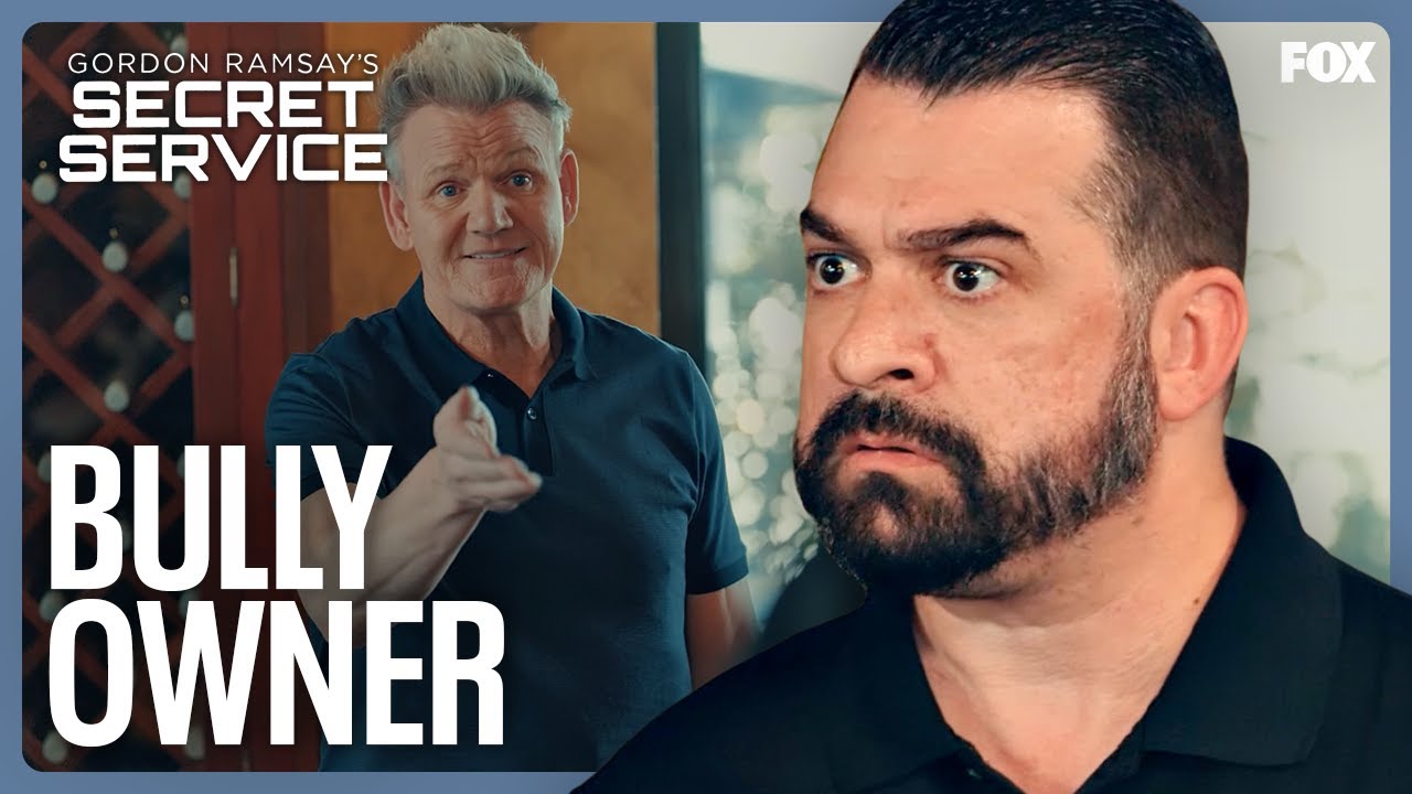 Restaurant Owner Mocks Gordon During Heated Confrontation | Secret Service