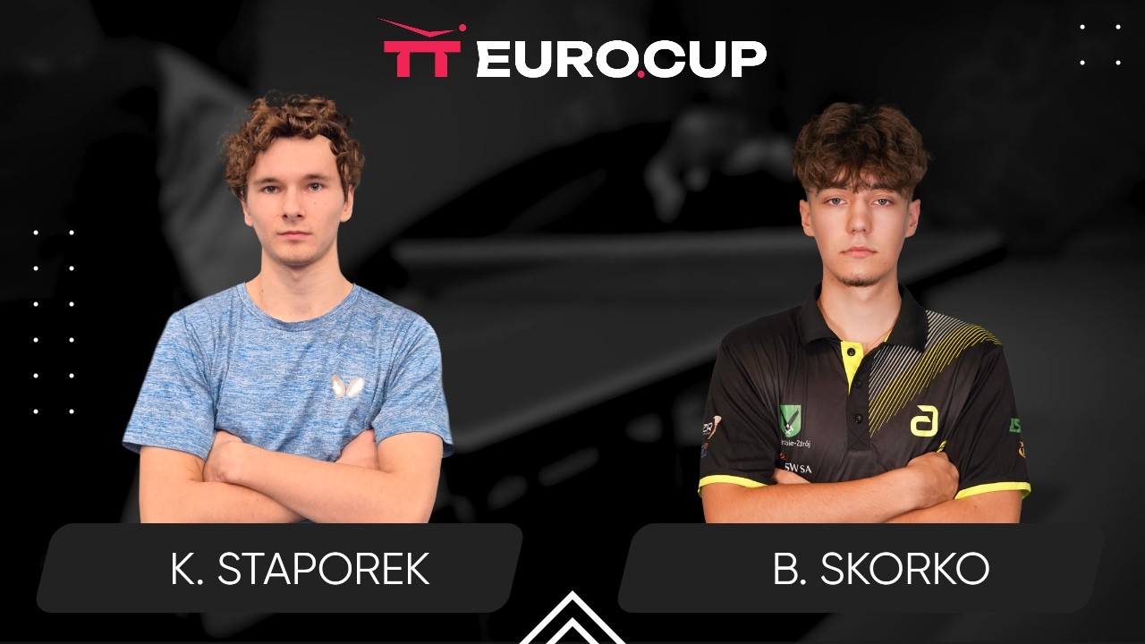16:55 Krzysztof Staporek - Bartlomiej Skorko 28.02.2026 | TT EURO.CUP Poland Star.