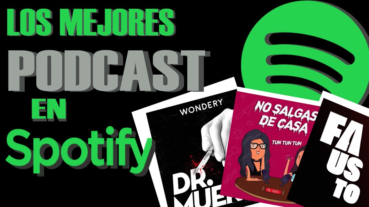 Los MEJORES PODCAST de SPOTIFY en Espa&ntilde;ol - Insomnio