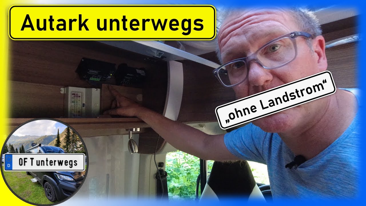 Stromversorgung im Kastenwagen Wohnmobil: Solar, Ladebooster, Batterie, Verbraucher und vieles mehr