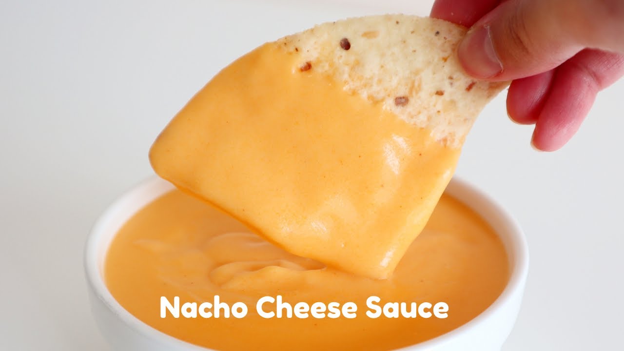 EASY & SIMPLE NACHO CHEESE SAUCE RECIPE | READY IN 10 MINUTES!