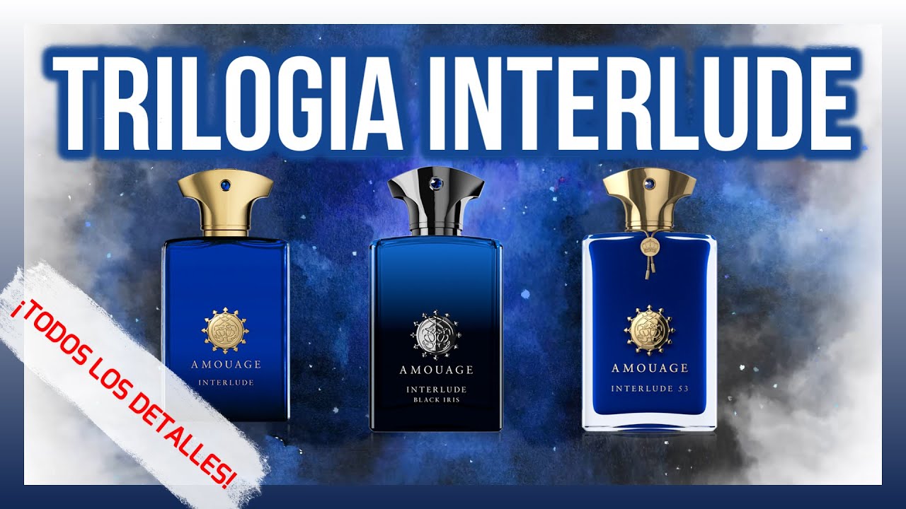 🔔🔔🔔 INTERLUDE 53, INTERLUDE BLACK IRIS, INTERLUDE- TRILOGIA INTERLUDE TODOS LOS DETALLES.