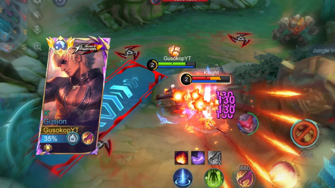 TOP GLOBAL GUSION EPIC COMEBACK GAMEPLAY 2026!!(MUST WATCH) Mobile legend