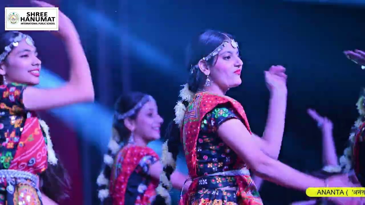 SHIPS | Annual Function 2025-ANANTA | Vibrant Gujarat! 💃 Stunning Folk Dance Performance