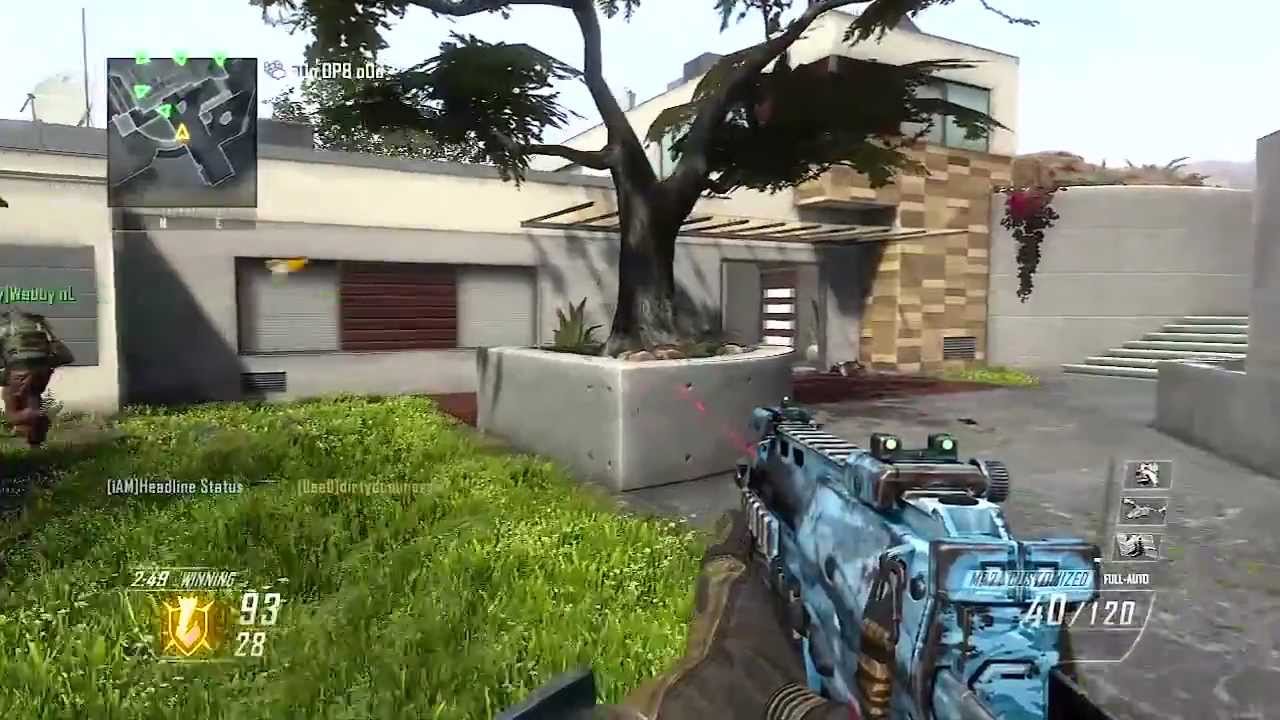 Tick's Got An Iced Out Gun | Thanks To ModernWarNegro