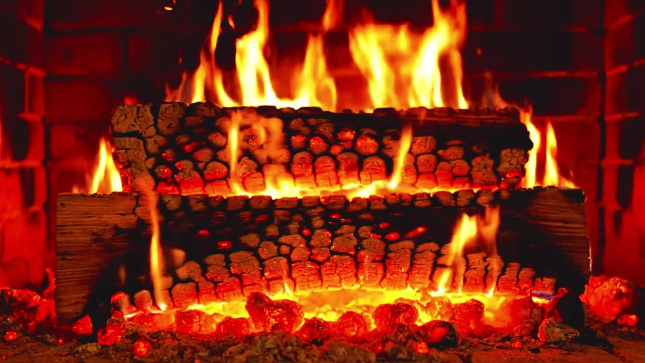 🔥 You’ll Fall Asleep in Minutes 😴 Cozy Fireplace Sounds for Stress Relief