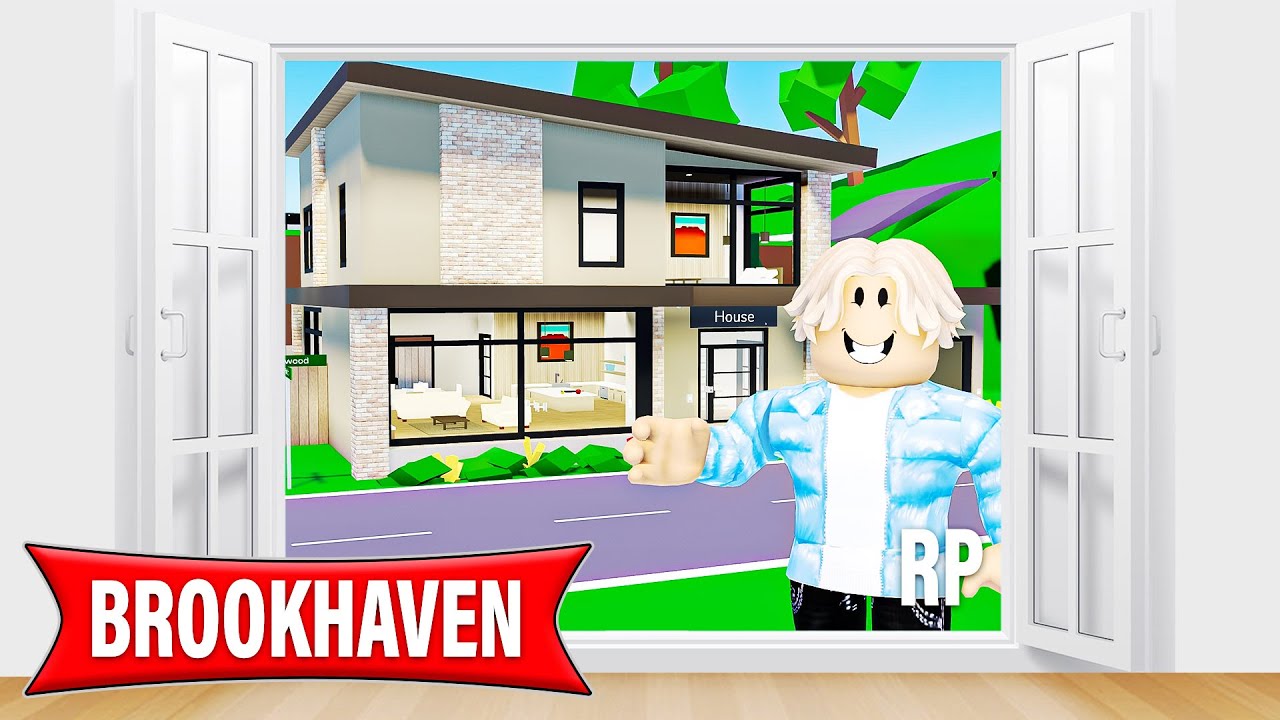 Roblox Brookhaven RP NEW 2 HOUSE UPDATE (Safe Locations, Horse, and Props)
