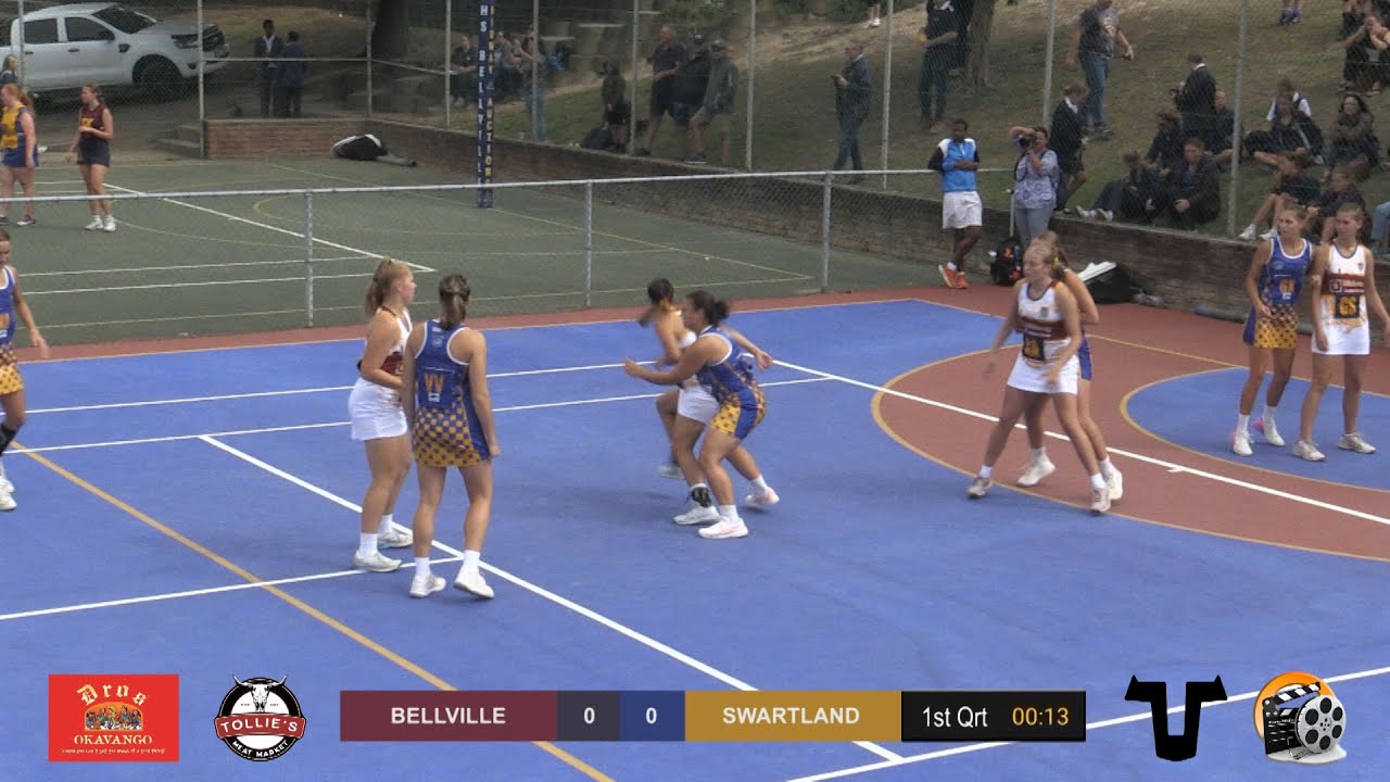 1st VII Netball (2024) - Bellville vs Swartland