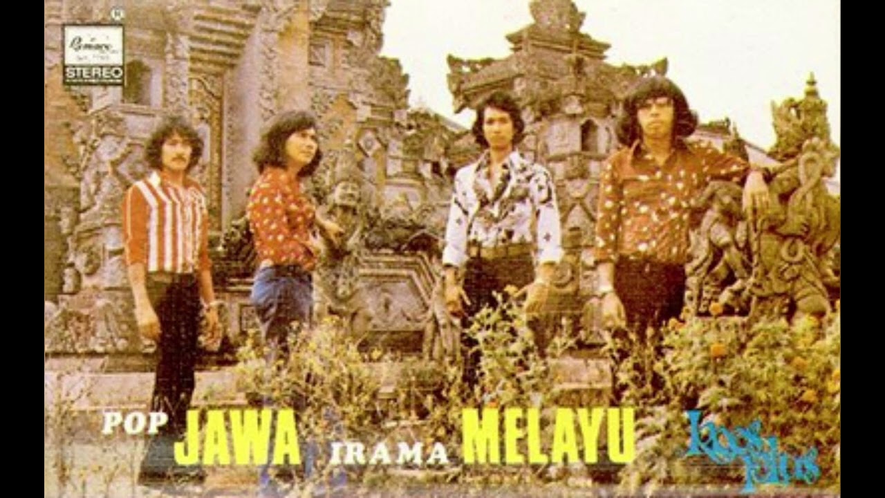 ALBUM KOES PLUS - POP JAWA MELAYU - 1976