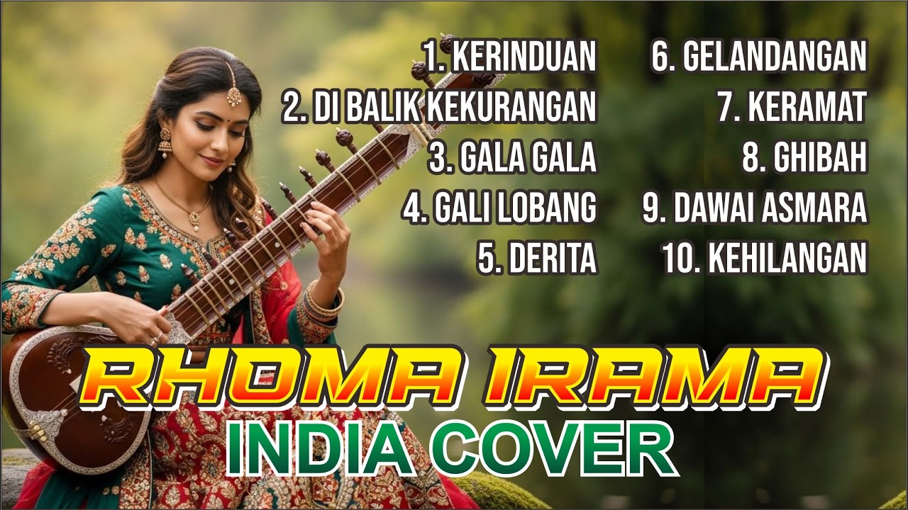 RHOMA IRAMA INDIA COVER | KERINDUAN | GALA GALA | KEHILANGAN