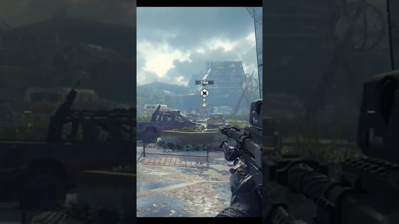 Call of Duty Black Ops 3 Gameplay: Hypocenter Mission - #shorts