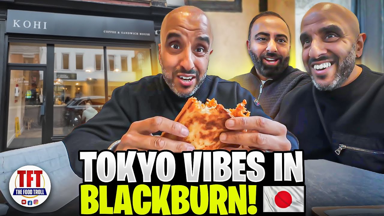 Бранч в японском стиле в Блэкберне | KOHI Café Experience 🇯🇵