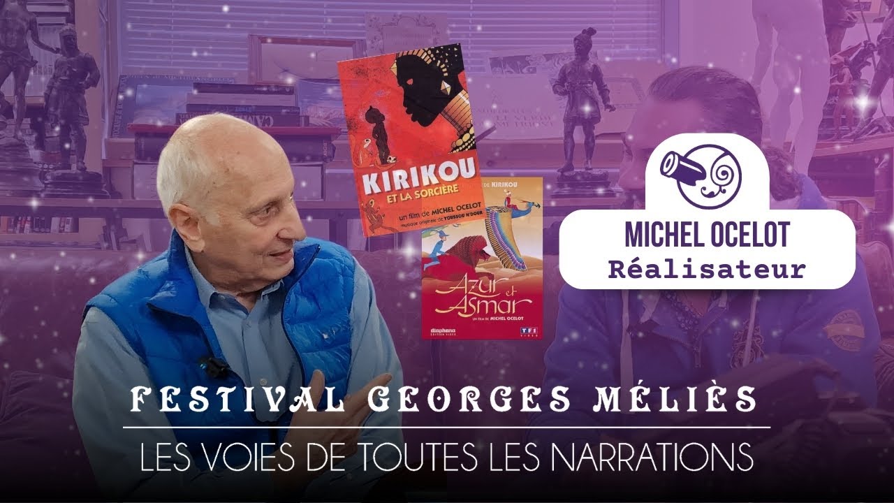 Interview : Michel Ocelot Réalisateur