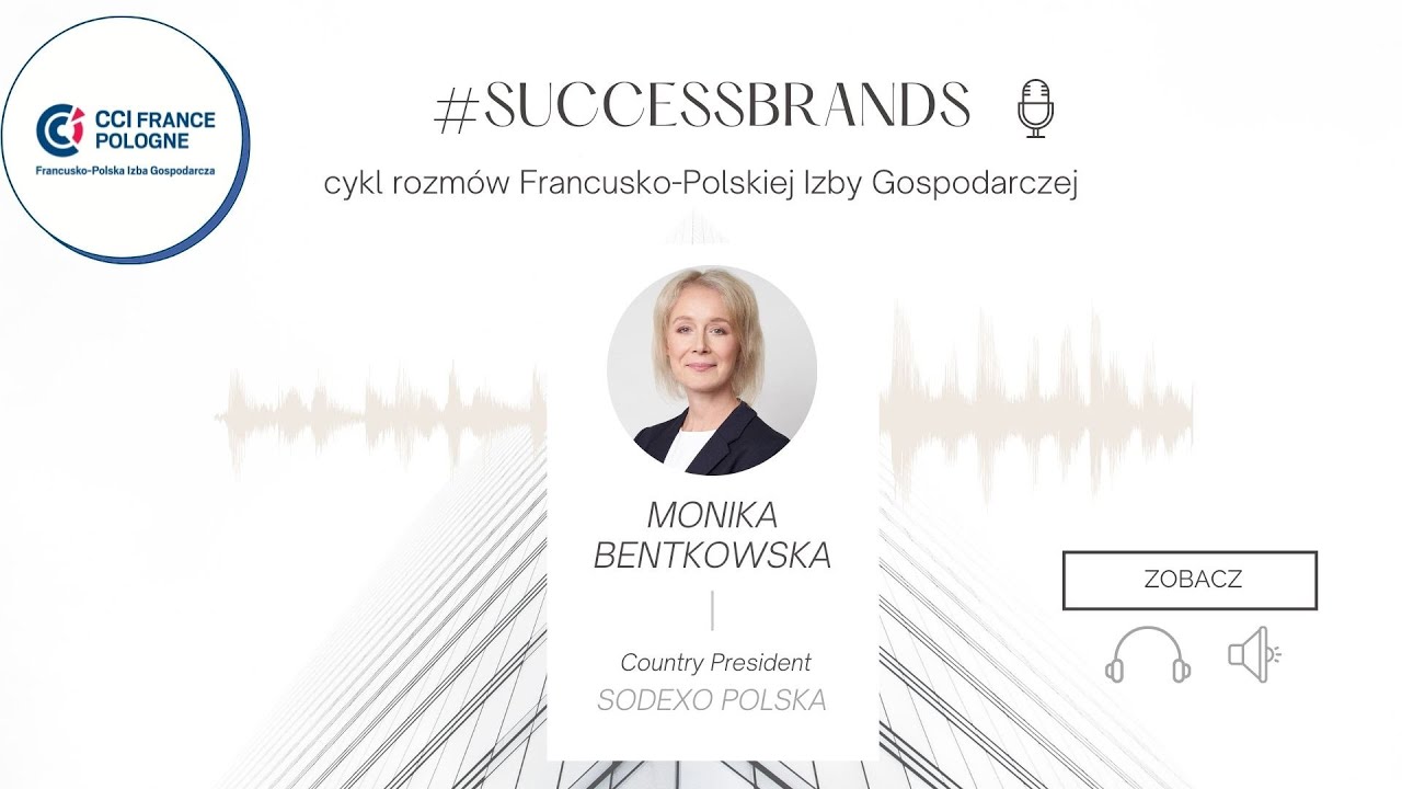 Monika Bentkowska, Country President Sodexo Polska o wyzwaniach dla branży facility management