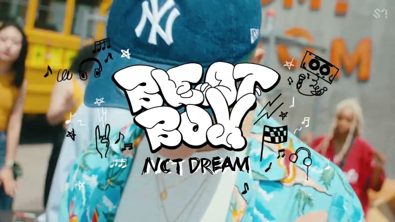 NCT DREAM 엔시티 드림 'Beatbox' MV ⏪REVERSED⏪