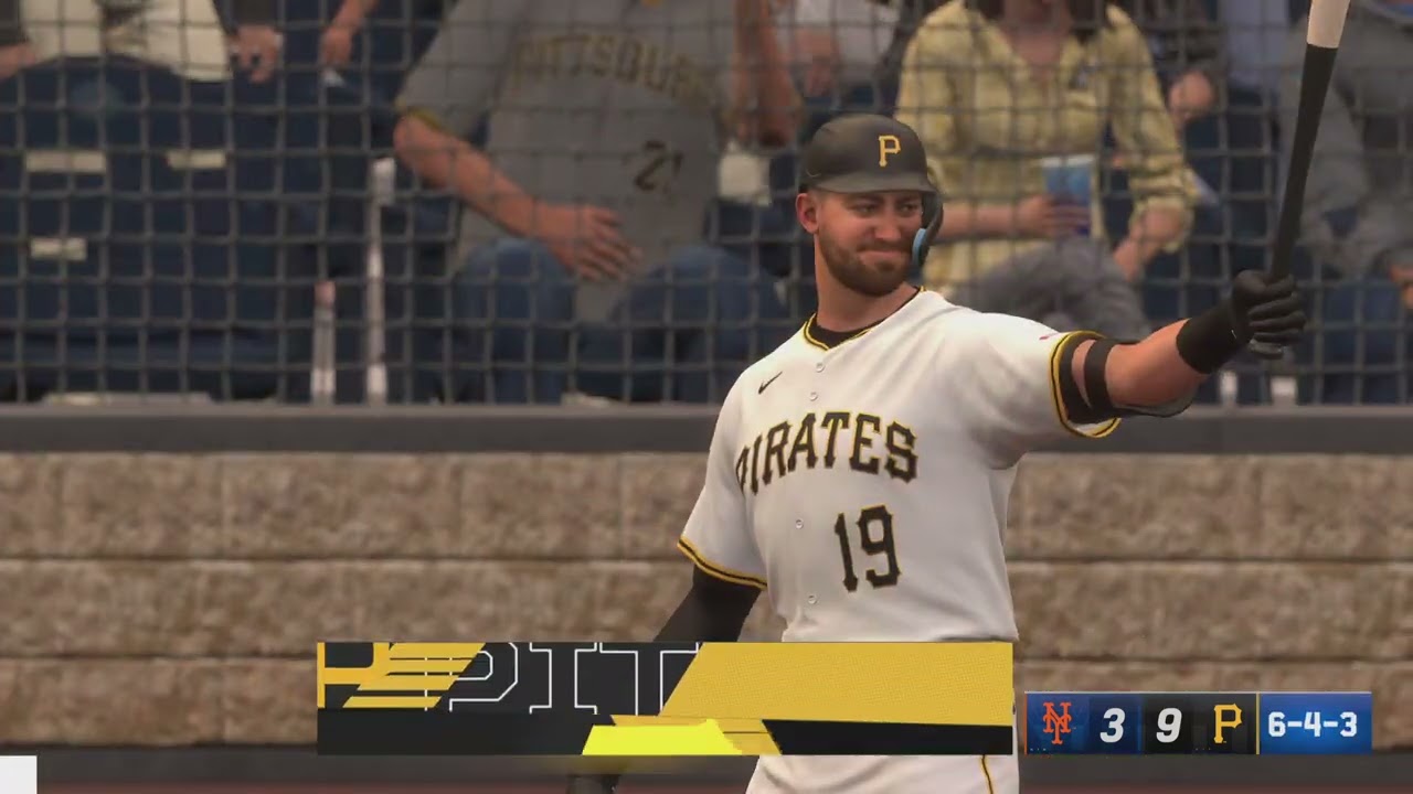 MLB The Show 25 Mets Vs Pirates Crazy Game