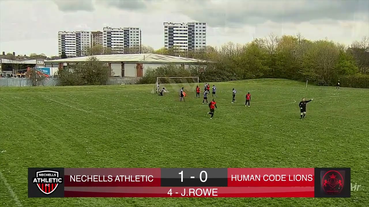 Nechells Athletic FC VS Human Code Lions 29/04/2023
